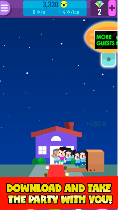 Epic Party Clicker screenshot 1
