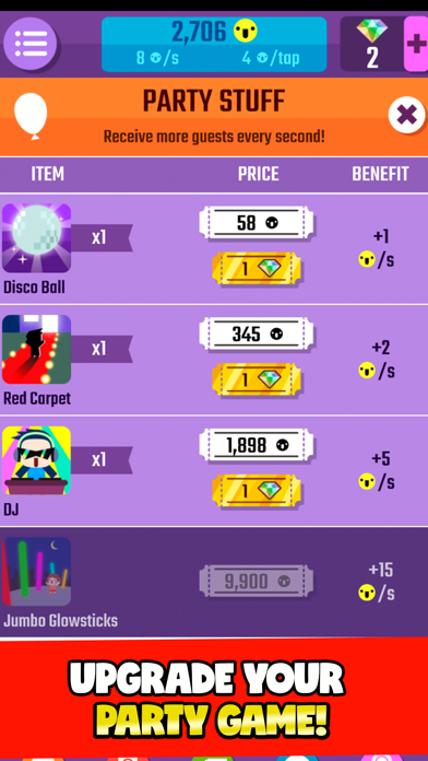 Epic Party Clicker screenshot 3