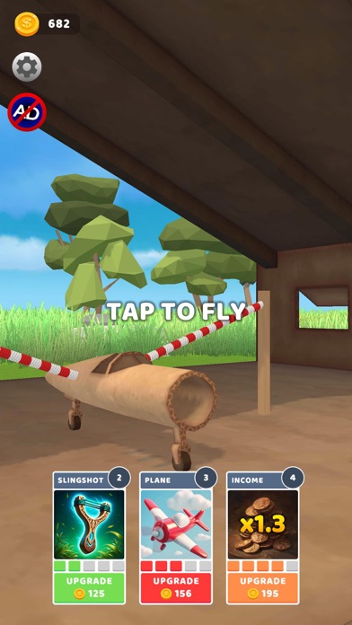 Epic Plane Evolution screenshot 2