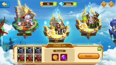 Epic Summoners: Monsters War screenshot 1