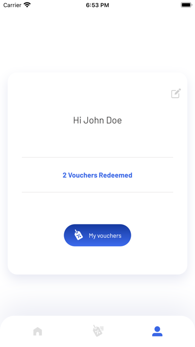 Epic Vouchers screenshot 2