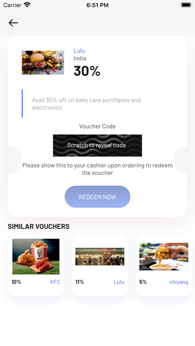 Epic Vouchers screenshot 3