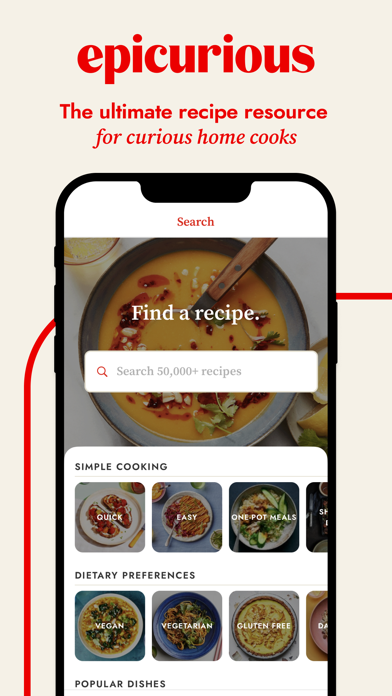 Epicurious screenshot 8