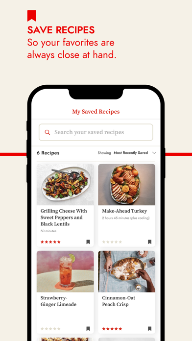 Epicurious screenshot 2