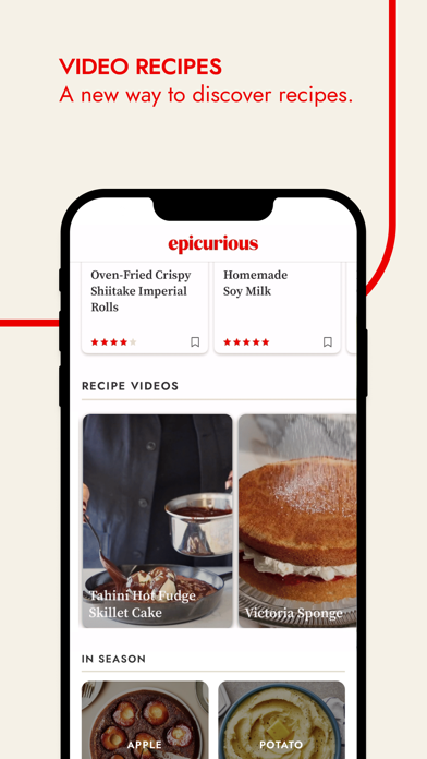 Epicurious screenshot 4