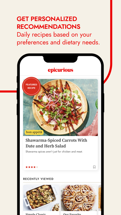 Epicurious screenshot 6