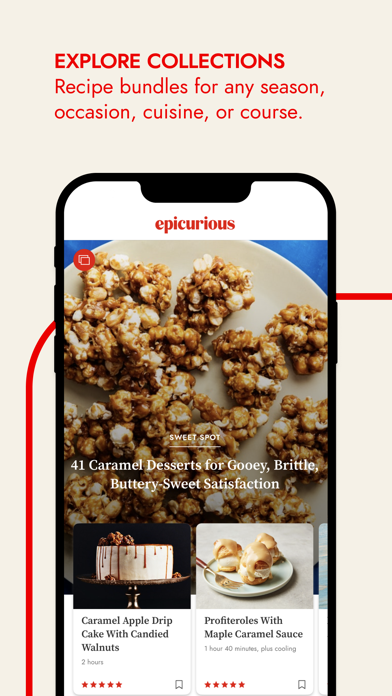 Epicurious screenshot 5
