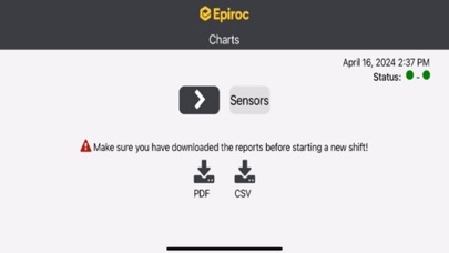 Epiroc DTH Optimizer screenshot 1