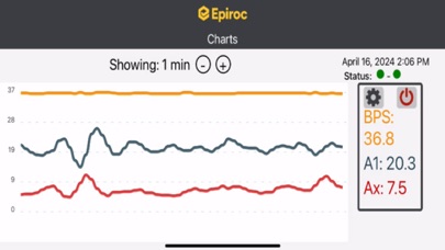 Epiroc DTH Optimizer screenshot 2