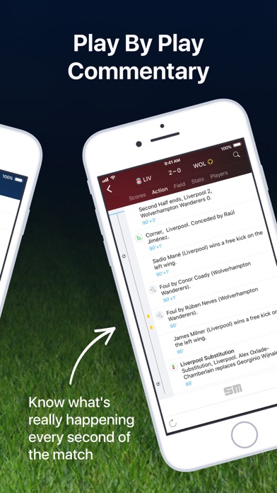 EPL Live: Football Scores screenshot 4