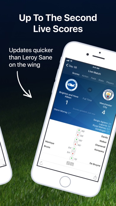 EPL Live: Football Scores screenshot 7
