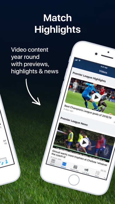 EPL Live: Football Scores screenshot 1