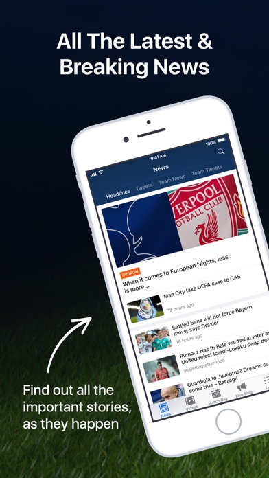 EPL Live: Football Scores screenshot 8
