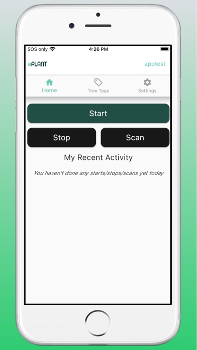 ePlant Tree Tag Manager screenshot 1