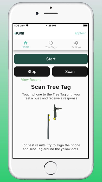 ePlant Tree Tag Manager screenshot 2