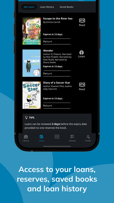 ePlatform Digital Libraries screenshot 3