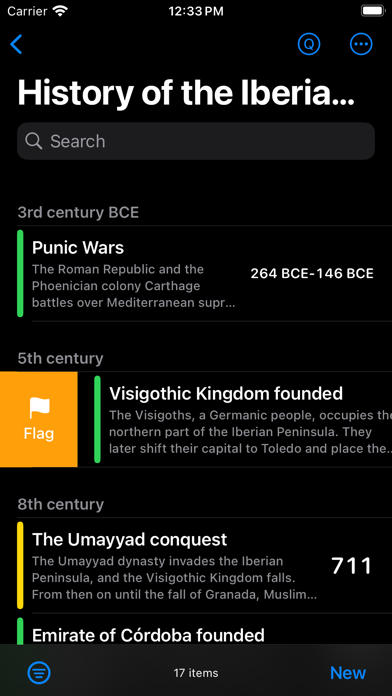 Epoch: History Timeline Maker screenshot 1