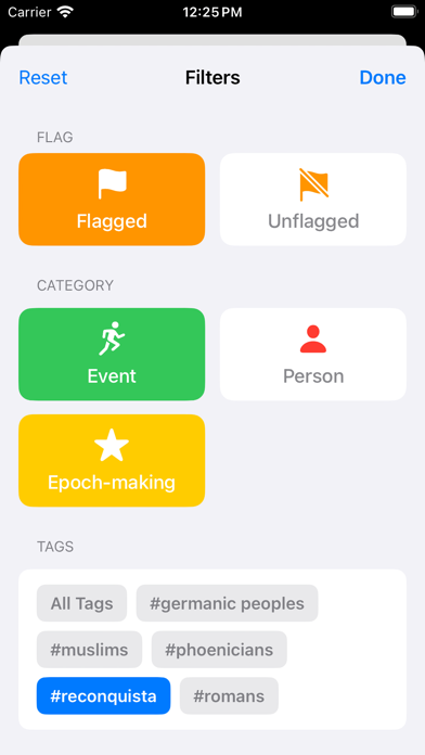 Epoch: History Timeline Maker screenshot 4