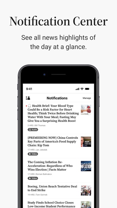 Epoch Times: Live & Breaking screenshot 1