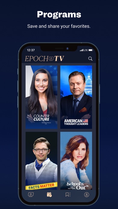 Epoch TV screenshot 4