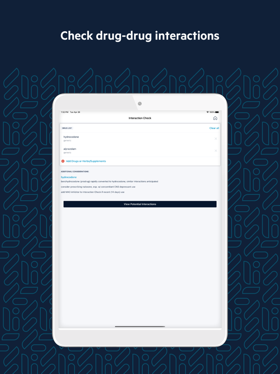 epocrates: Drug Info & Pill ID screenshot 6