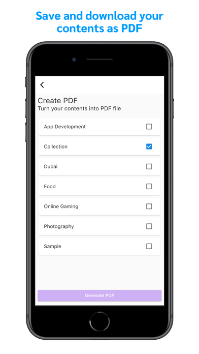 ePortfolio - Mobile Portfolio screenshot 2
