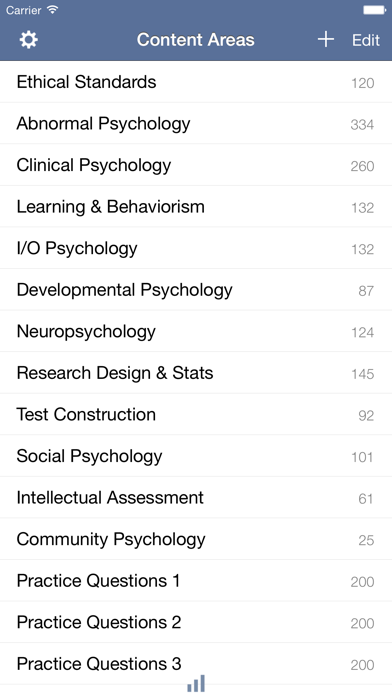 EPPP Flash Cards screenshot 5