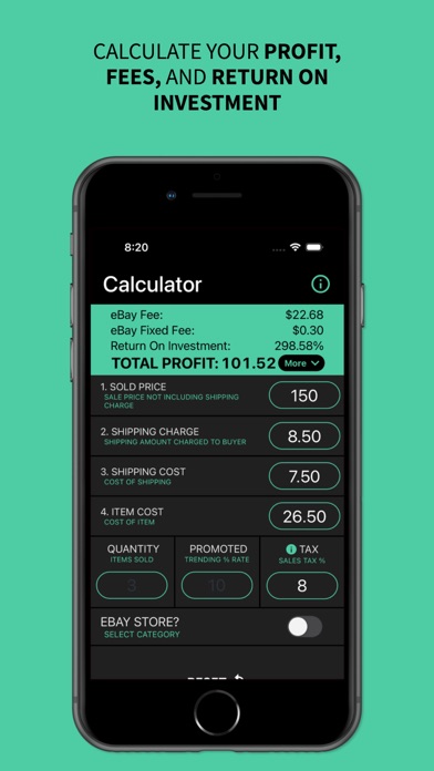 eProfit - Sell on ebay with AI screenshot 5