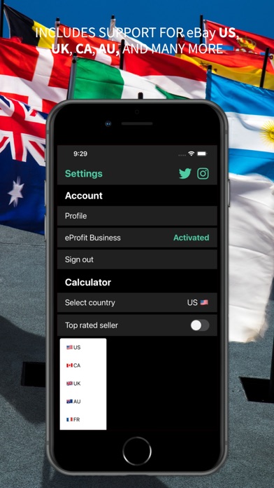 eProfit - Sell on ebay with AI screenshot 1