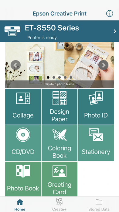 Epson Creative Print screenshot 5