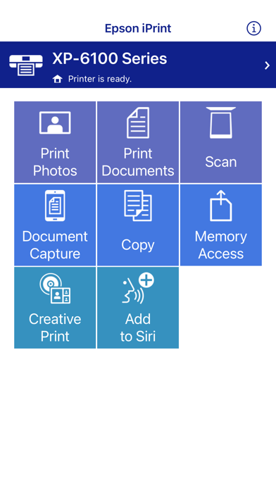 Epson iPrint screenshot 4