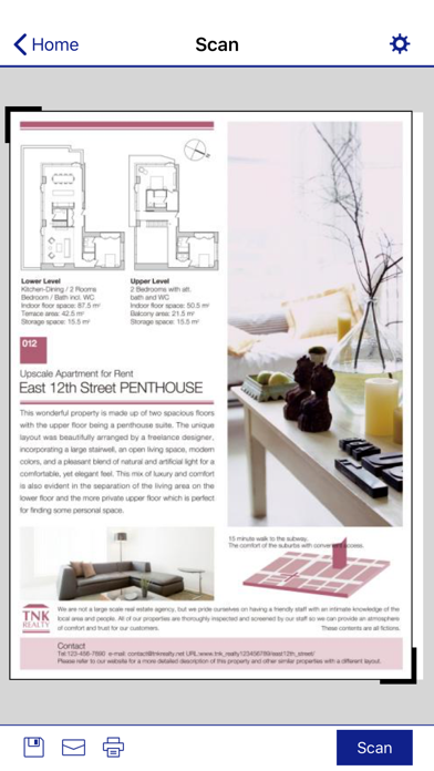 Epson iPrint screenshot 2