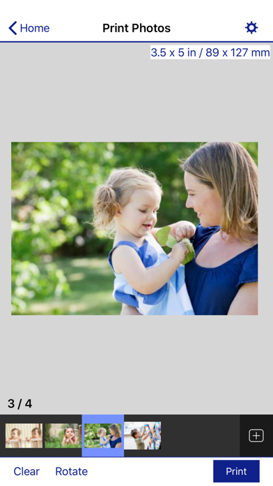 Epson iPrint screenshot 1