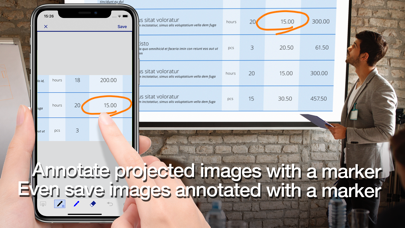 Epson iProjection screenshot 3
