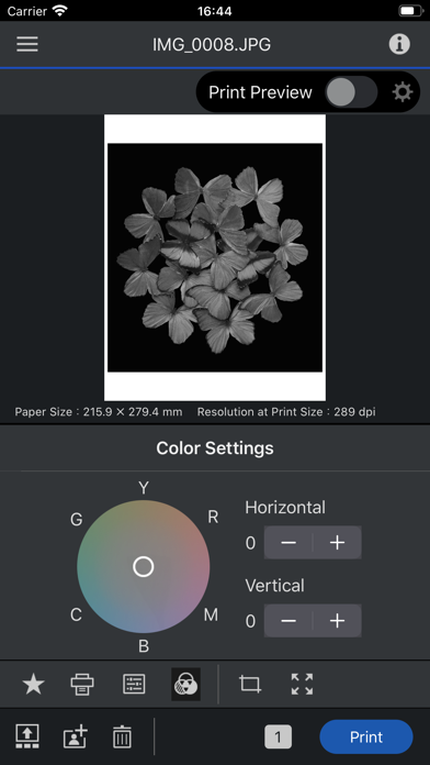 Epson Print Layout screenshot 2