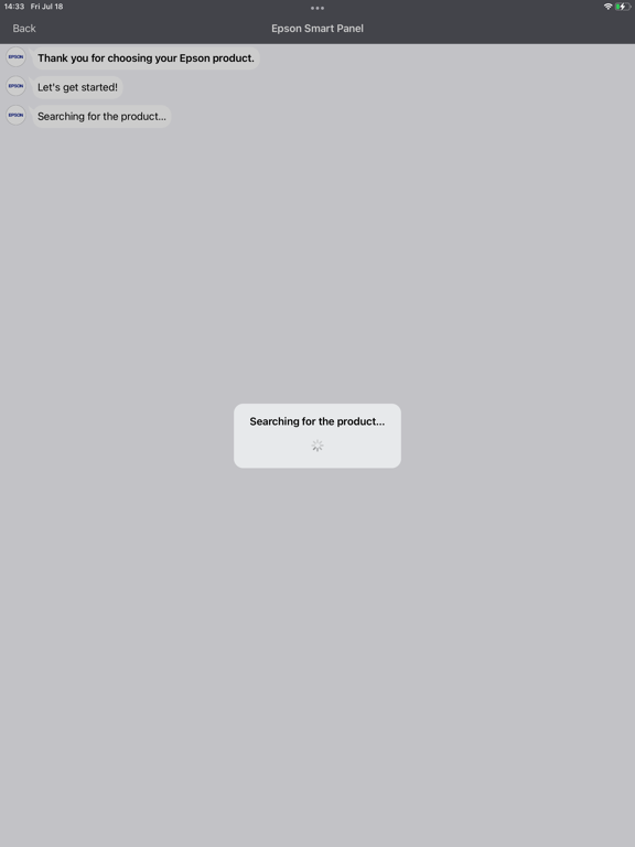 Epson Smart Panel screenshot 3