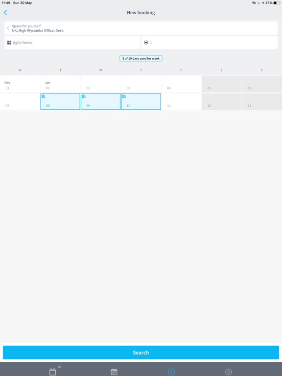 Eptura Engage screenshot 1