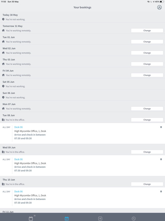 Eptura Engage screenshot 3