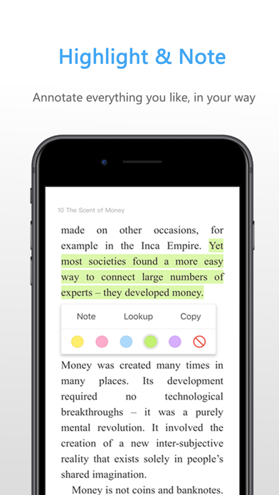 EPUB Reader - Neat screenshot 2
