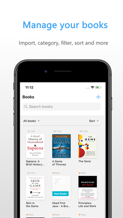 EPUB Reader - Neat screenshot 4