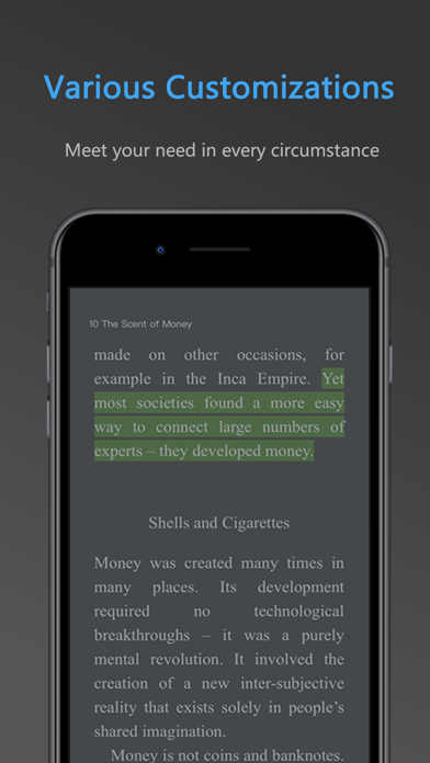 EPUB Reader - Neat screenshot 1