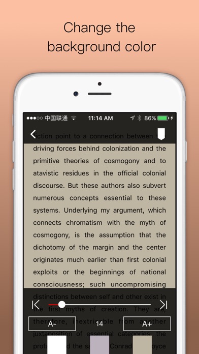Epub Reader -read epub,chm,txt screenshot 2