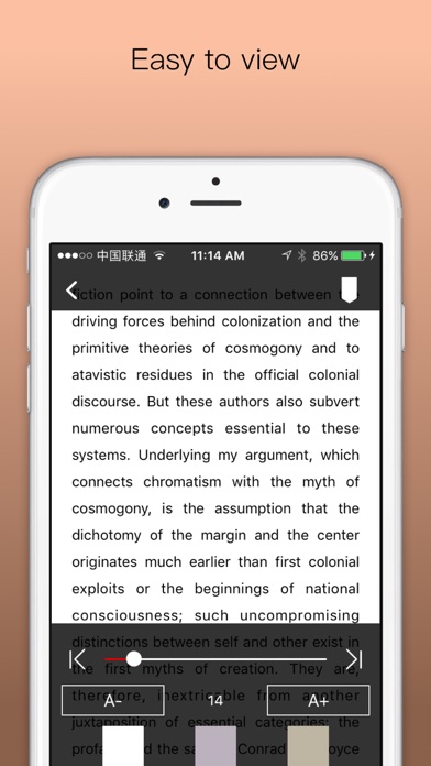 Epub Reader -read epub,chm,txt screenshot 3