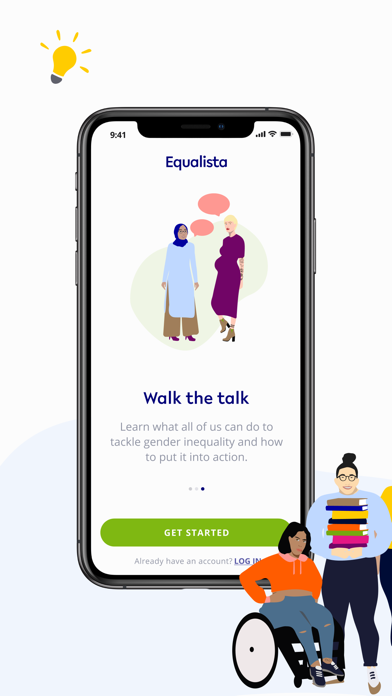 Equalista - Gender Equality screenshot 5