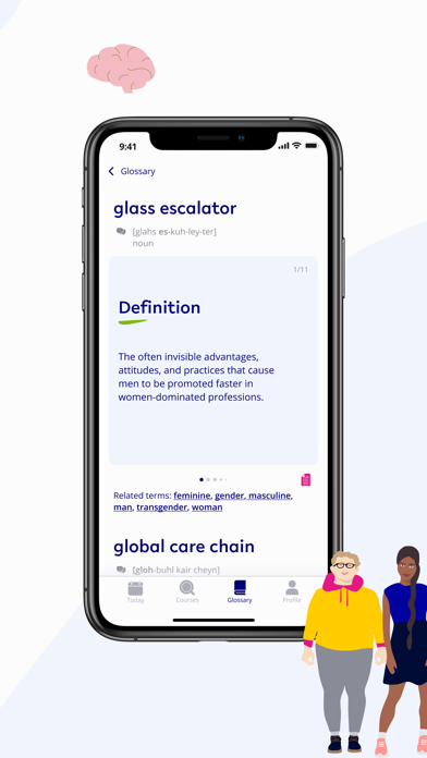 Equalista - Gender Equality screenshot 1