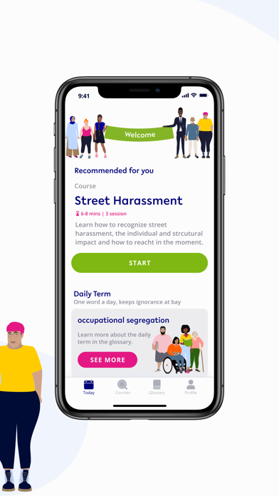 Equalista - Gender Equality screenshot 4