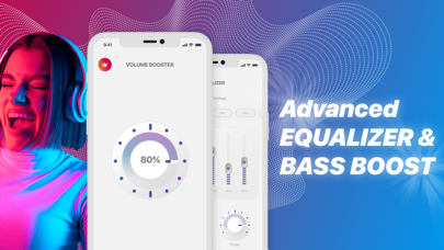 Equalizer & Bass Booster FX screenshot 1