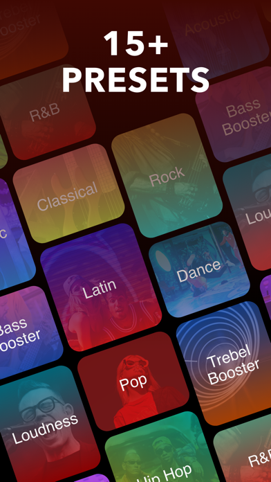 Equalizer Fx: Bass Booster App screenshot 1