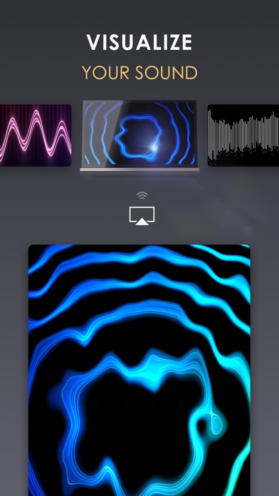 Equalizer+ HD music player screenshot 2