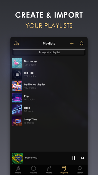 Equalizer+ HD music player screenshot 3